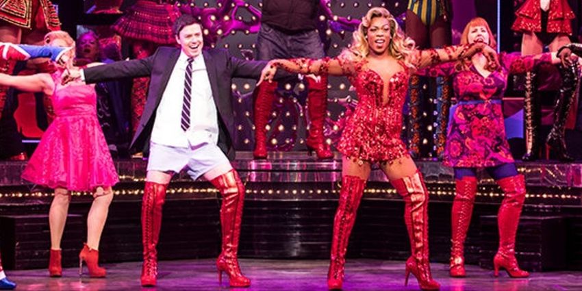The Park Theatre To Screen KINKY BOOTS As Part Of Arts Cinema Stage2Screen Series Photo