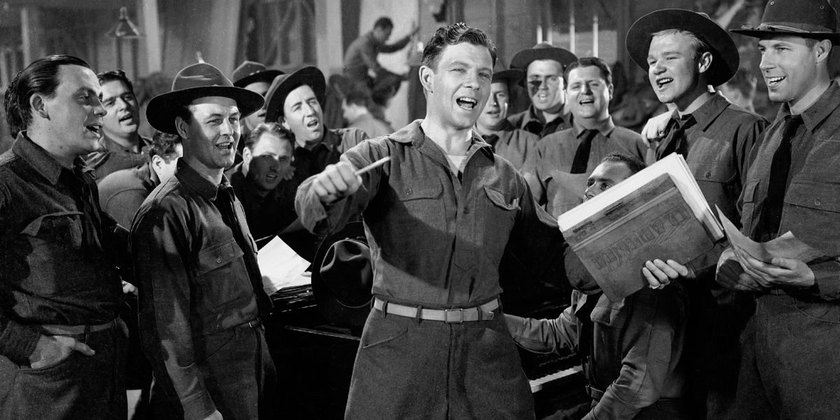 The Park Theatre Will Host a Screening of THIS IS THE ARMY