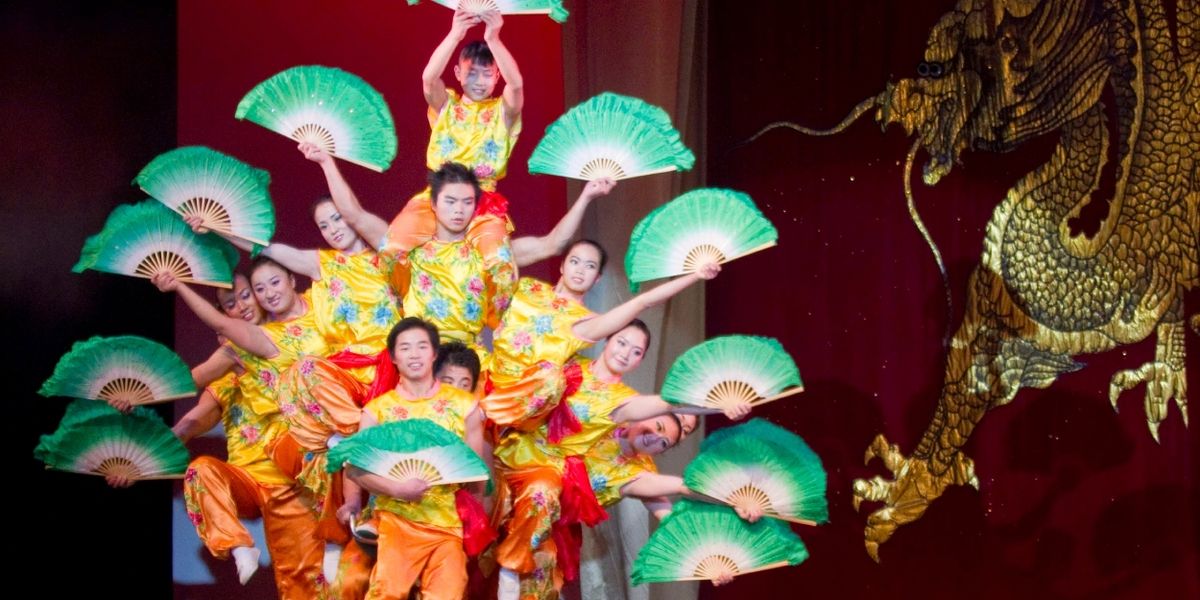 The Peking Acrobats Come to the Wharton Center