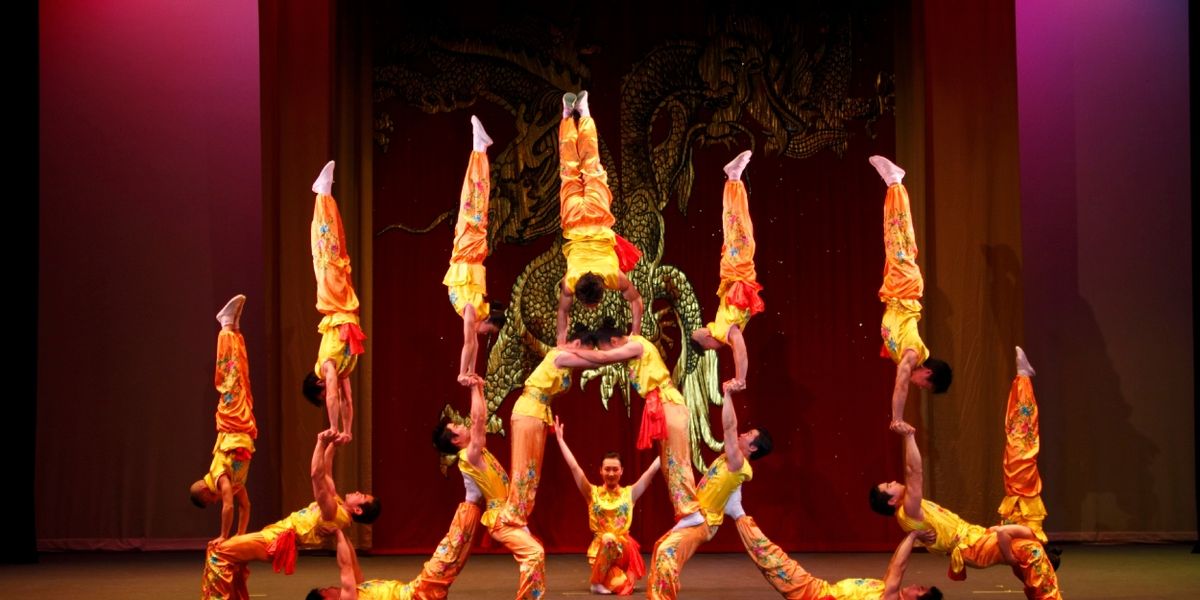 The Peking Acrobats Come to the Wharton Center