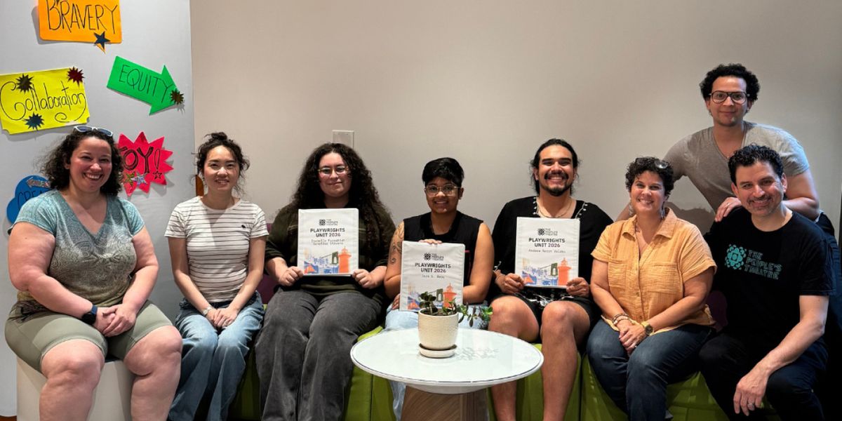 The People’s Theatre Reveals 2026 Playwrights Unit Cohort