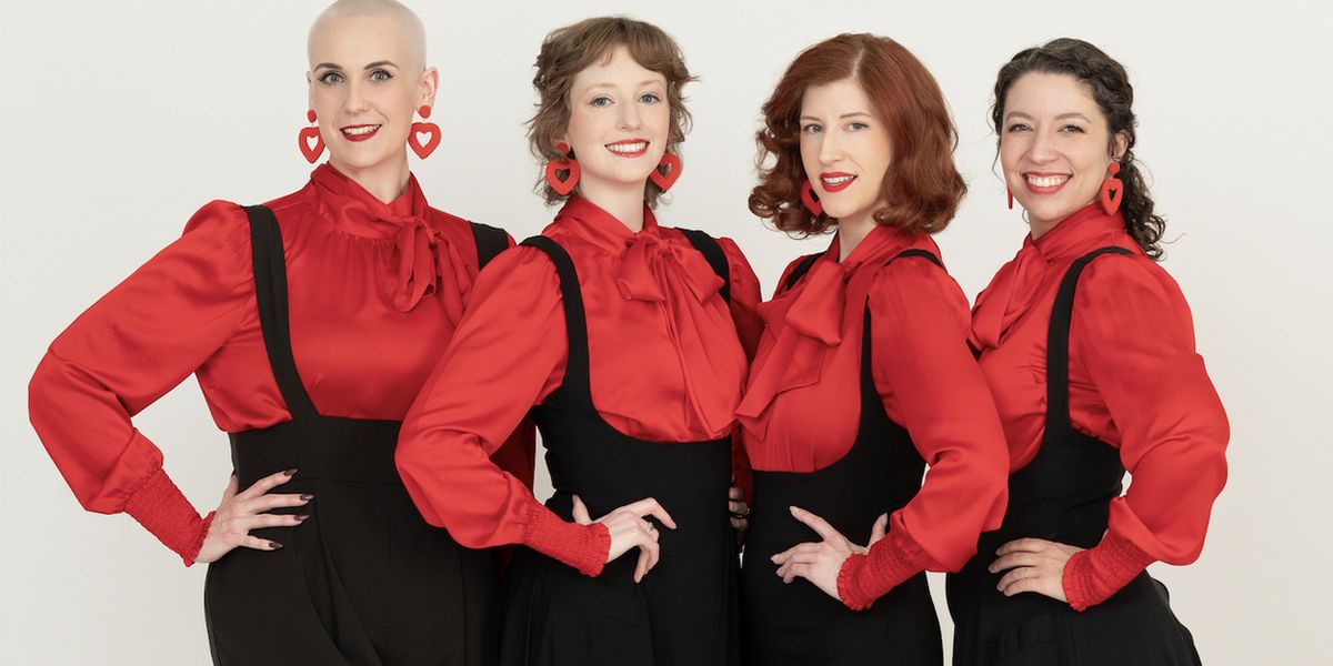 The Peppermint Patties to Celebrate the Holiday Season With Two Shows in Chicago