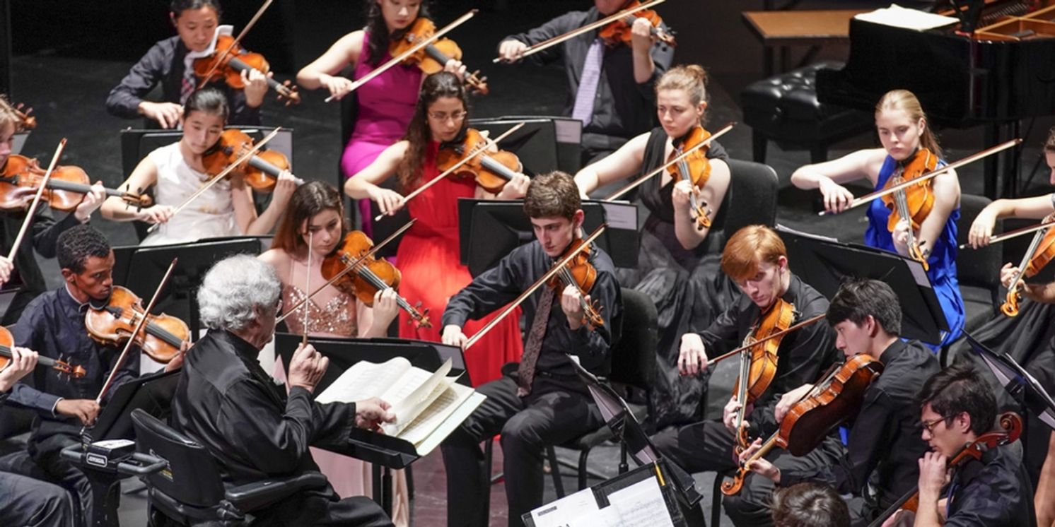 The Perlman Music Program Suncoast's PMP Winter Residency Kicks Off in December  Image