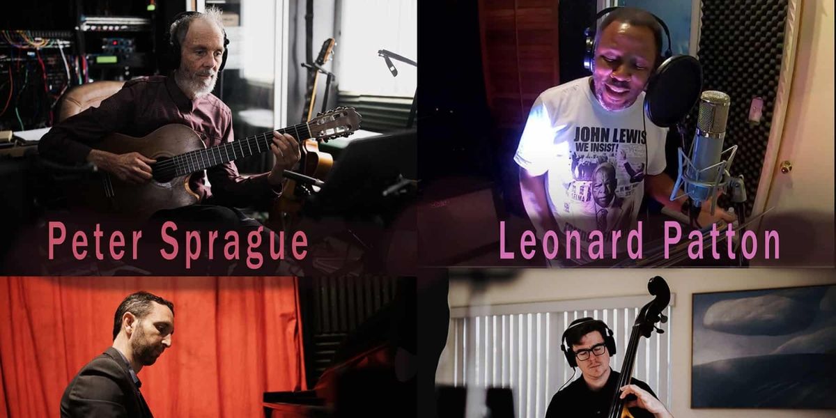 The Peter Sprague Quartet At North Coast Repertory Theatre