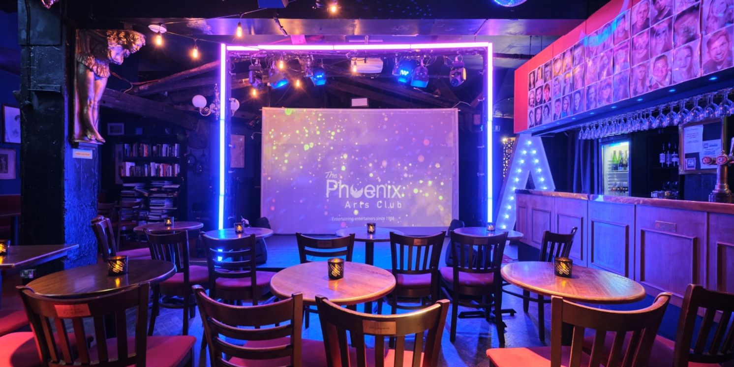 The Phoenix Arts Club Reveals Lineup of Holiday Events  Image