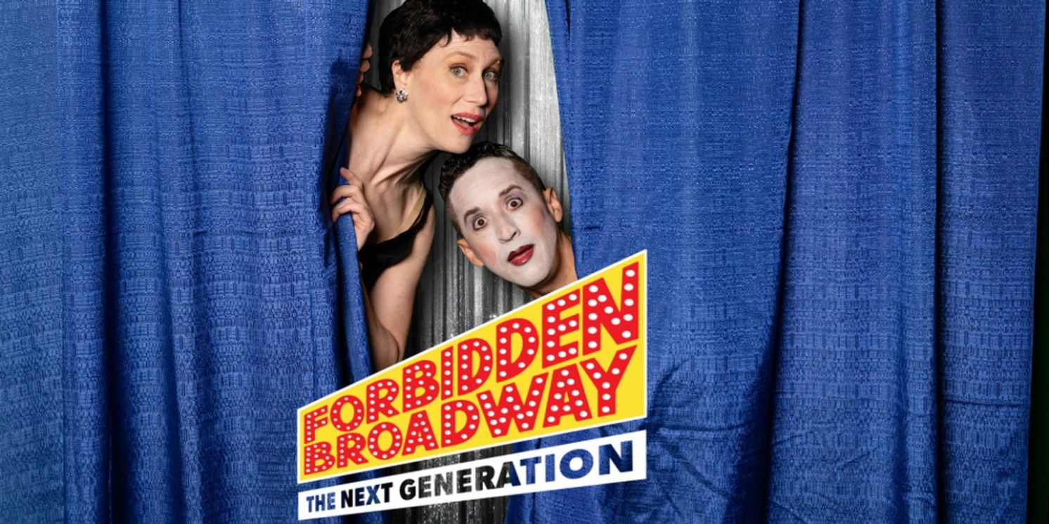 The Phoenix Theatre Company Presents FORBIDDEN BROADWAY  Image