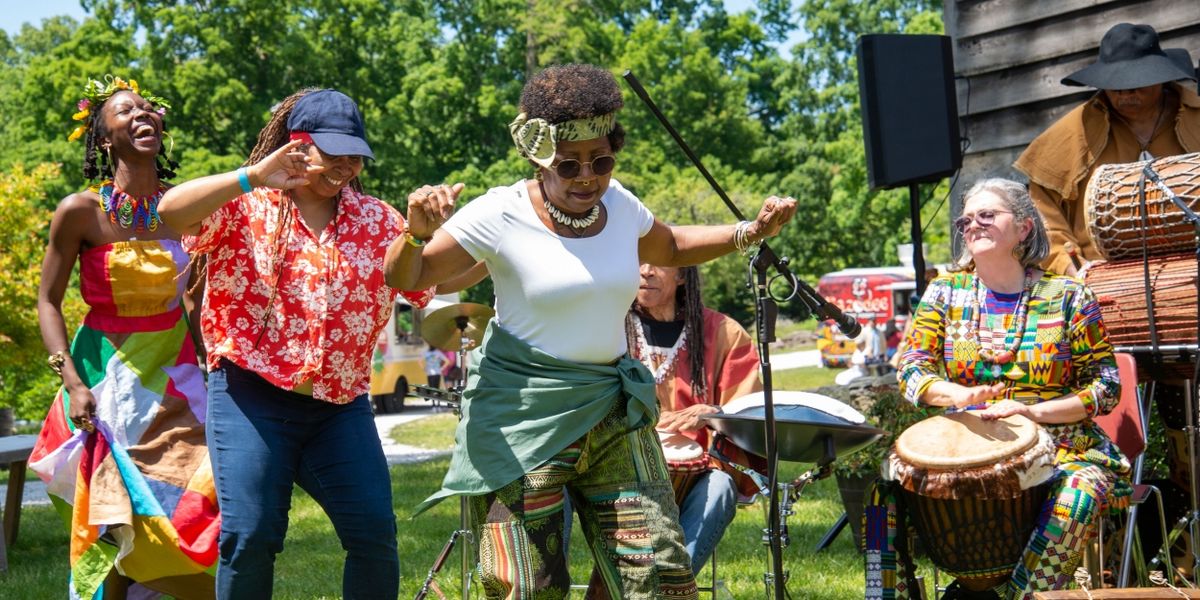 The Pinkster Festival Returns to Philipsburg Manor  This Month