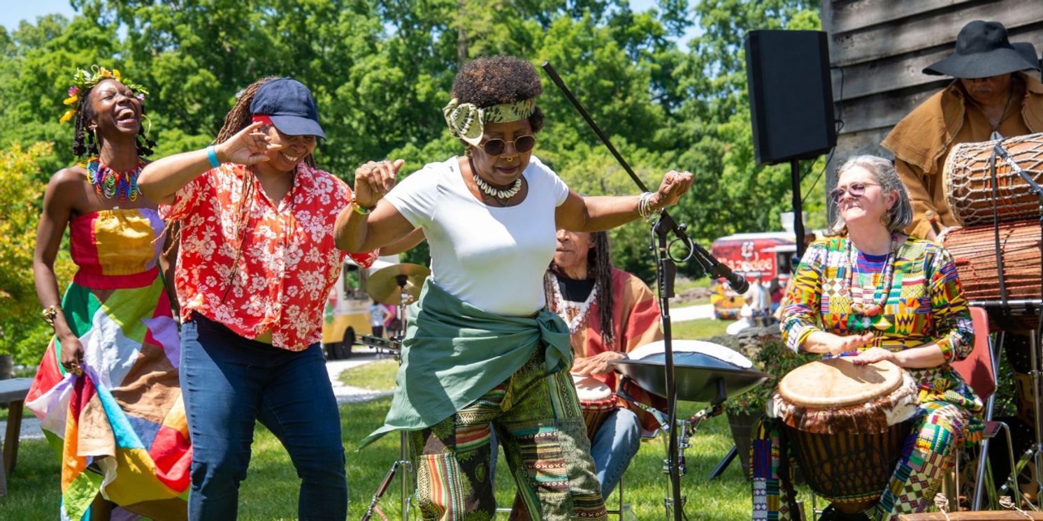 The Pinkster Festival Returns to Philipsburg Manor  This Month  Image