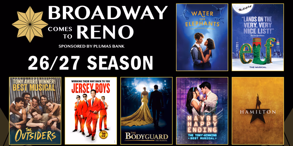 HAMILTON, THE OUTSIDERS and More Set for Broadway Comes to Reno 2026-2027 Season