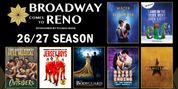 HAMILTON, THE OUTSIDERS and More Set for Broadway Comes to Reno 2026-2027 Season Photo