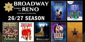 HAMILTON, THE OUTSIDERS and More Set for Broadway Comes to Reno 2026-2027 Season
