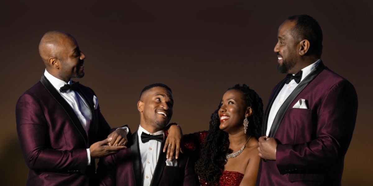 The Platters Bring VERY MERRY CHRISTMAS SHOW to Rubicon Theatre