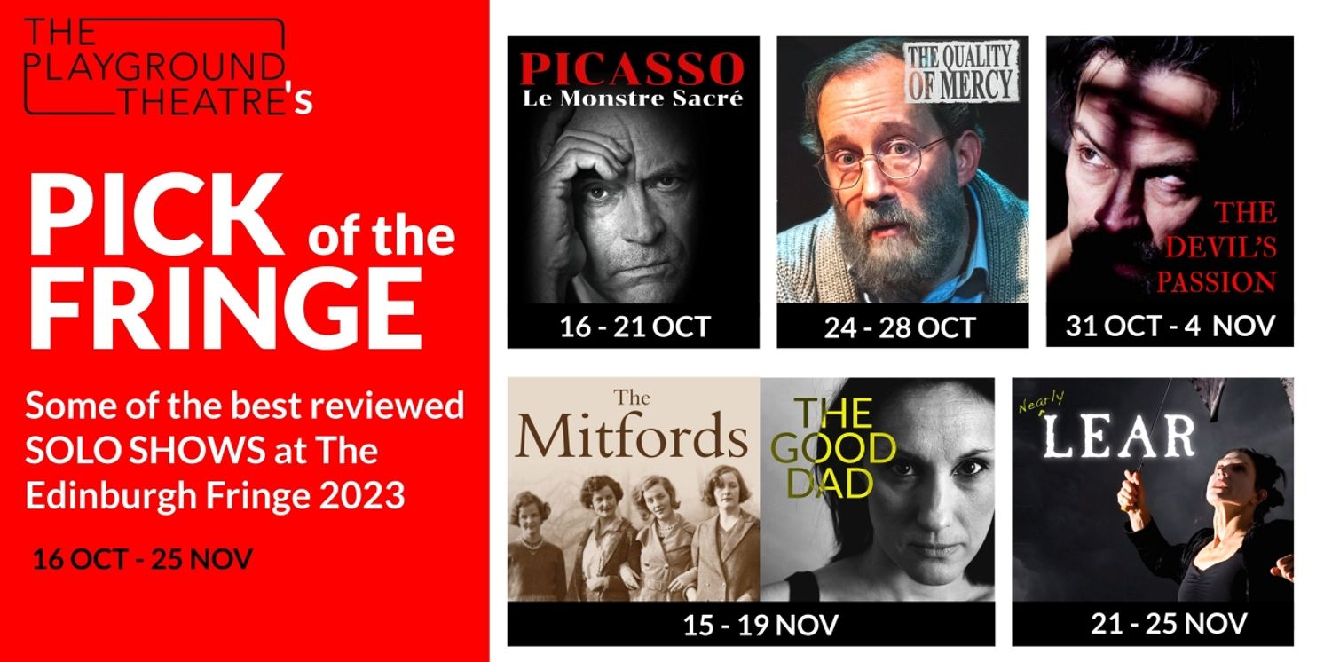 The Playground Theatre to Hold Edinburgh Fringe Season  Image