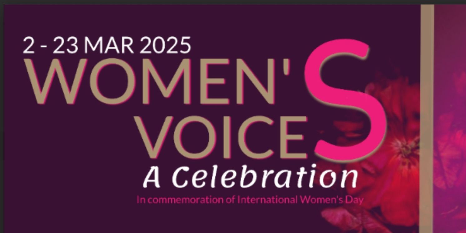 The Playground Theatre Presents New Festival WOMEN'S VOICES: A CELEBRATION  Image