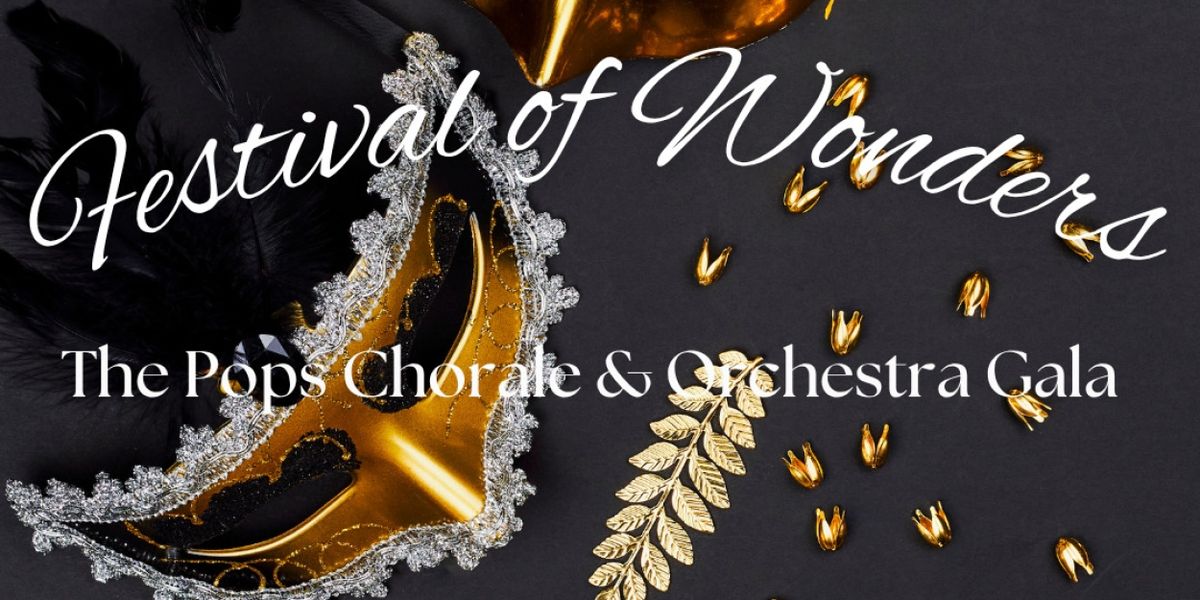 The Pops Chorale & Orchestra Will Host Concert & Gala This Month