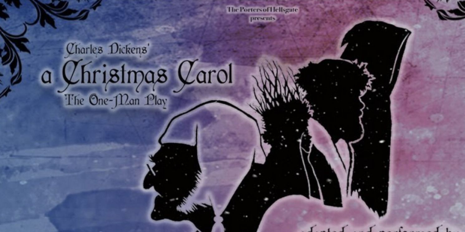 The Porters Of Hellsgate Present A CHRISTMAS CAROL, THE ONE MAN PLAY  Image
