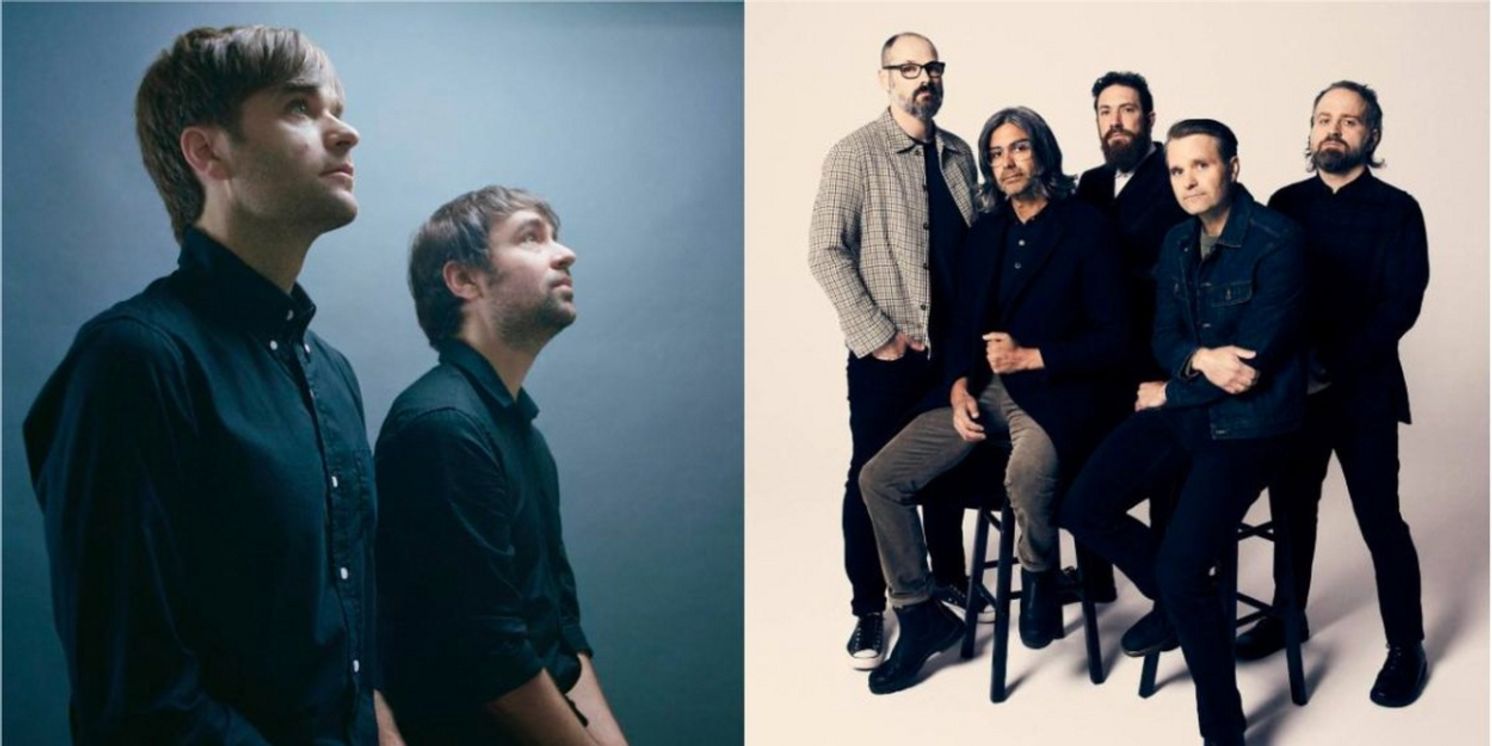 The Postal Service And Death Cab For Cutie Stream 'Give Up' & 'Transatlanticism' 20th Anniversary Tour  Image
