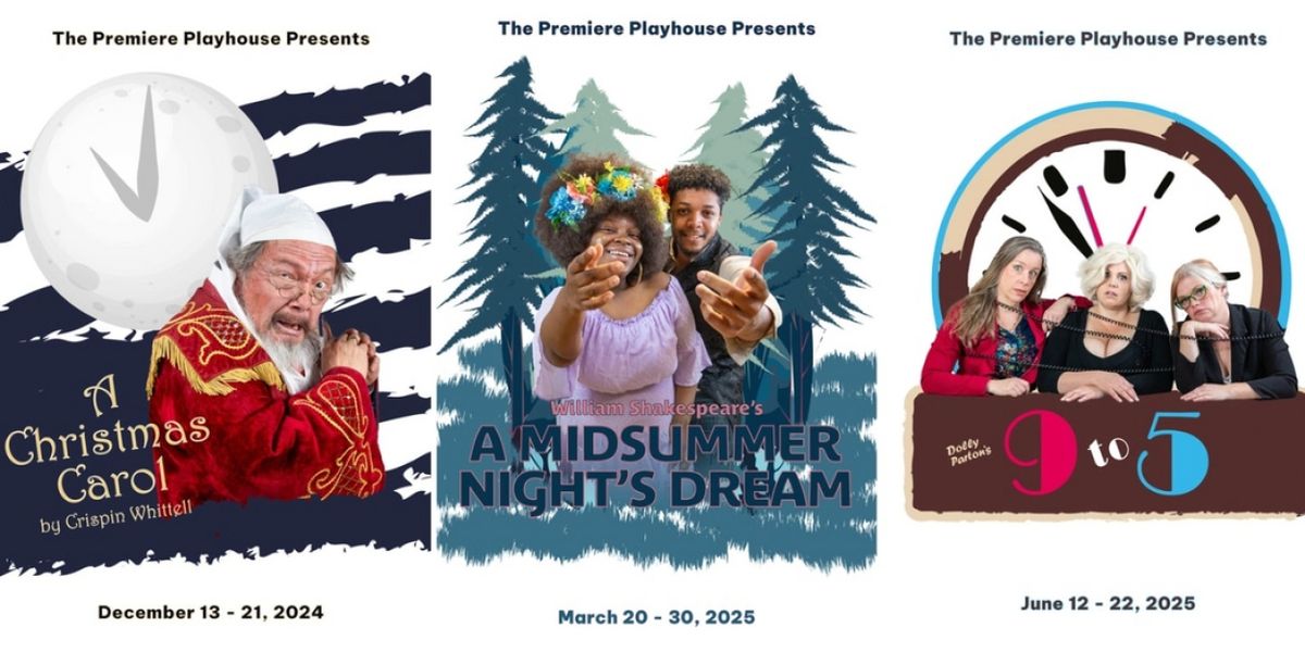 9 TO 5 & More Set for The Premiere Playhouse 2024-25 Season