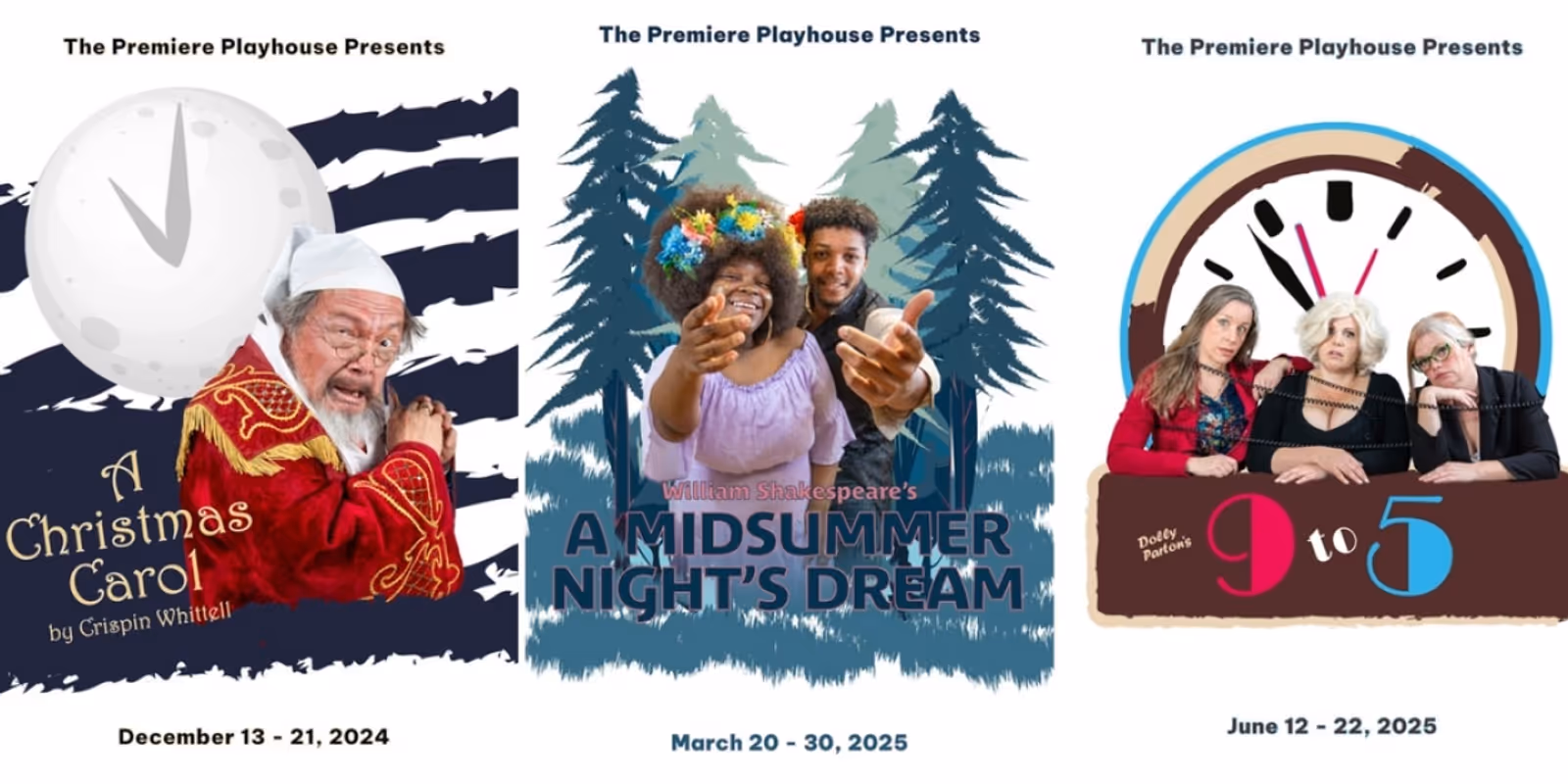 Parton Productions 9 TO 5 & More Set for The Premiere Playhouse 2024-25 Season