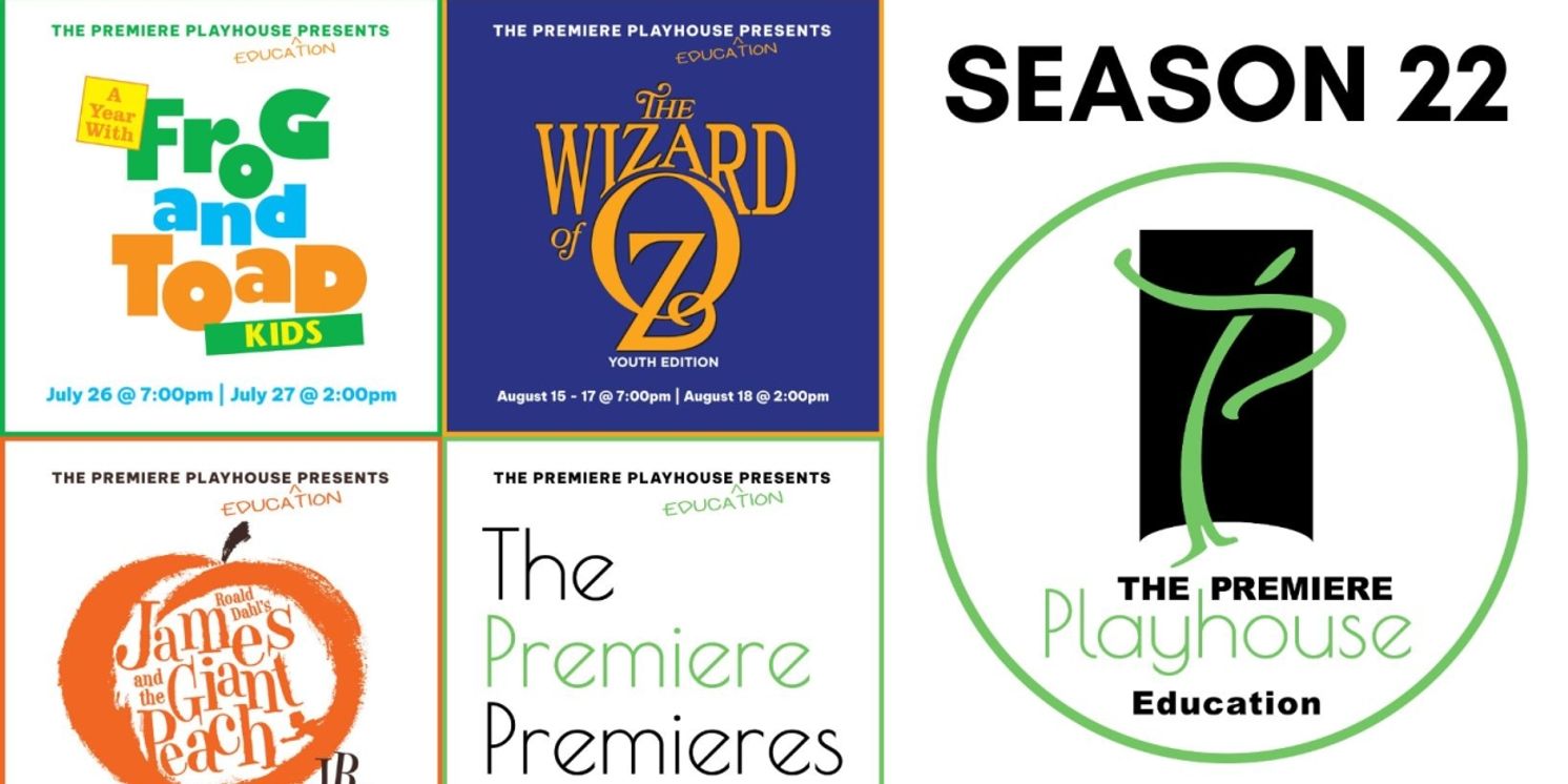 The Premiere Playhouse Announces THE WIZARD OF OZ And More For Season 22 Education Productions  Image
