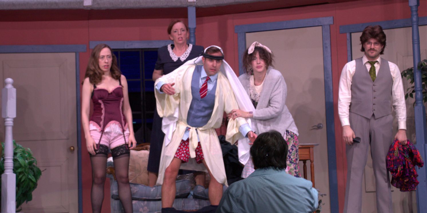 NOISES OFF to be Presented at The Premiere Playhouse  Image
