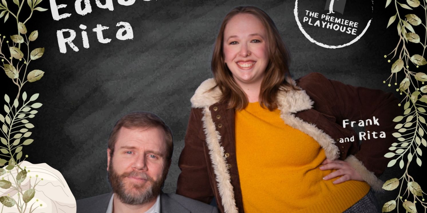 The Premiere Playhouse's EDUCATING RITA Runs This Weekend At University Of Sioux Falls  Image