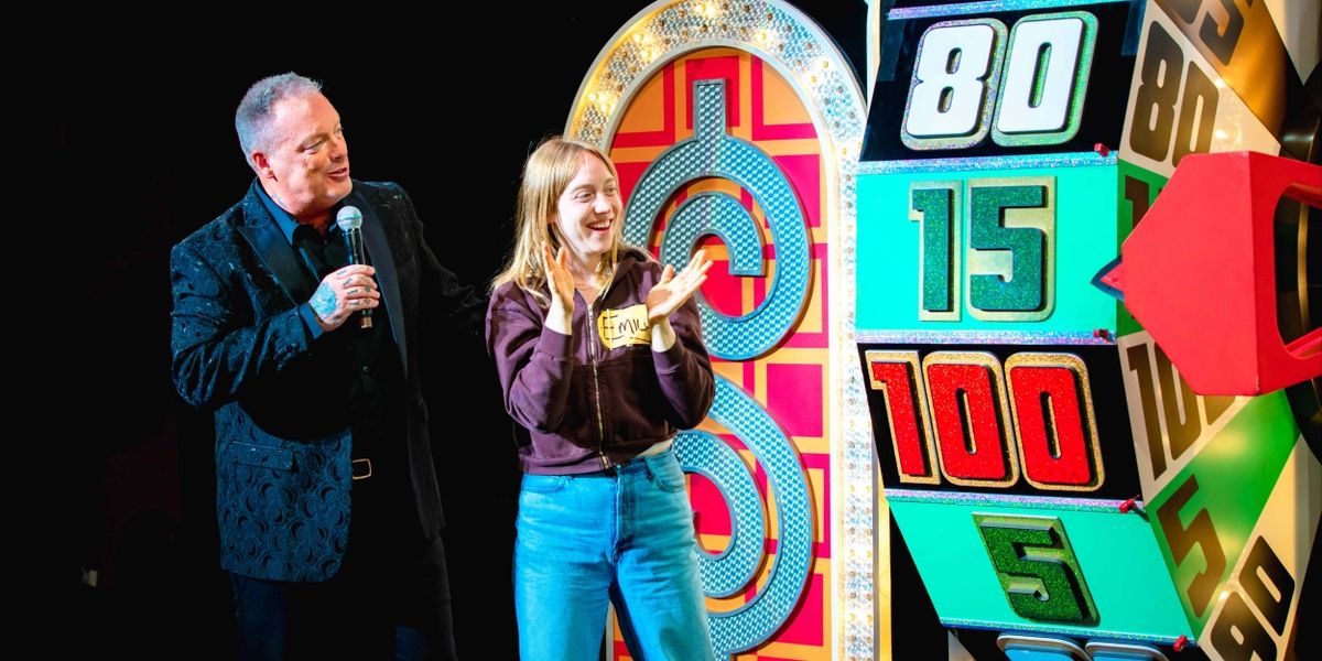 THE PRICE IS RIGHT LIVE Comes To The Warner Theatre In October