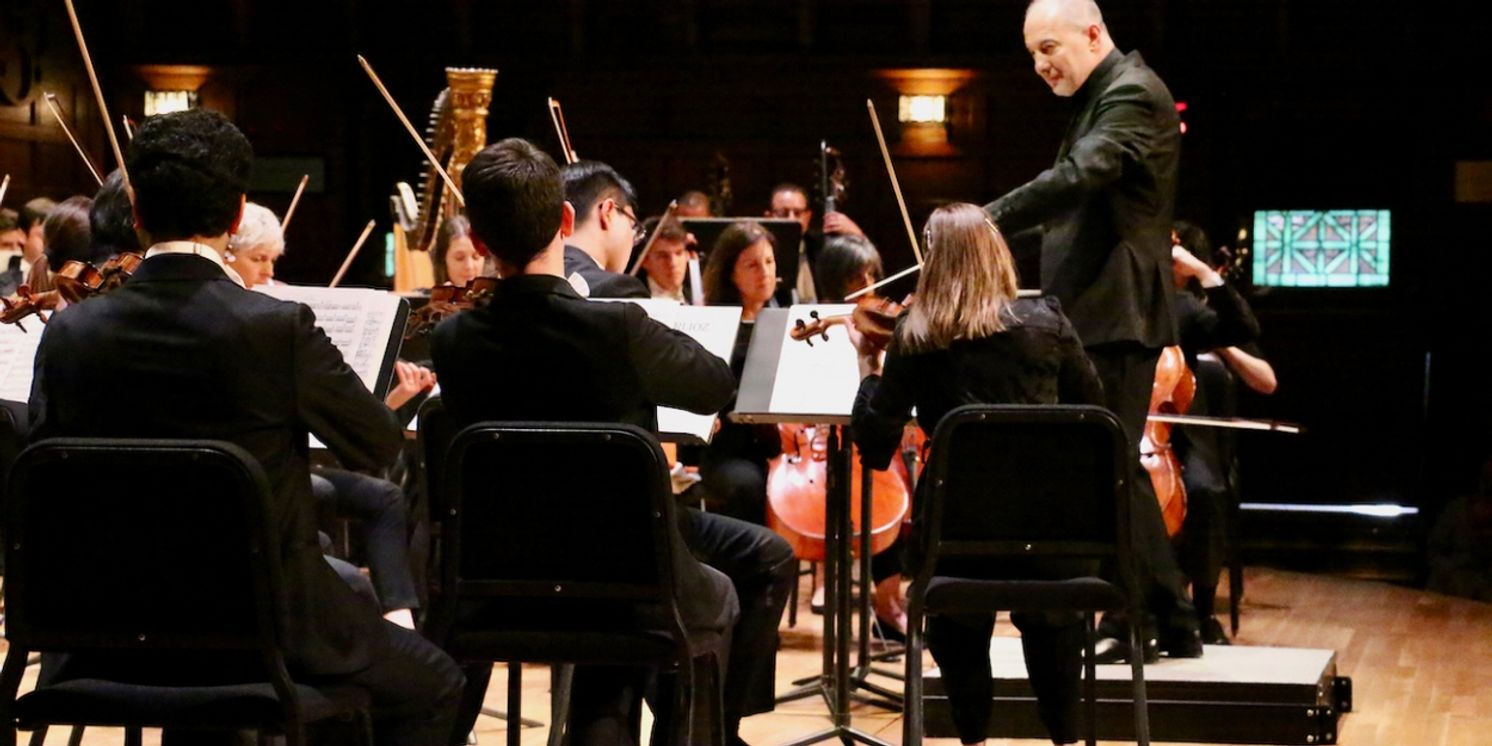 The Princeton Symphony Orchestra's 2023-2024 Season Opens With FORWARD INTO LIGHT  Image