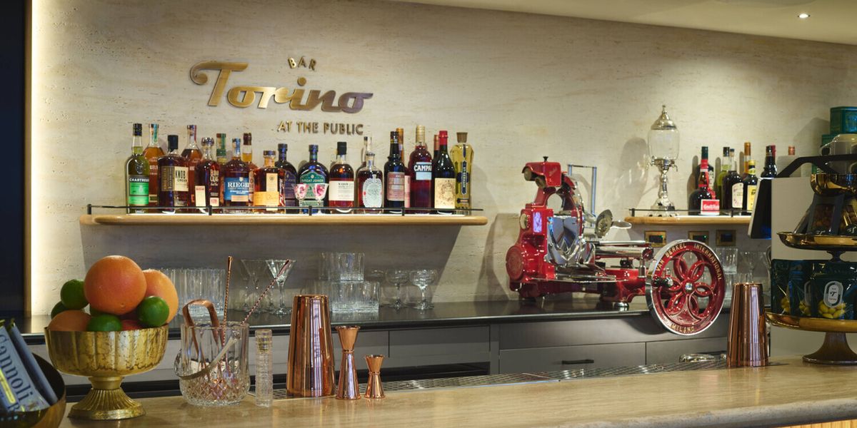The Public Theater Opens The Astor and Bar Torino