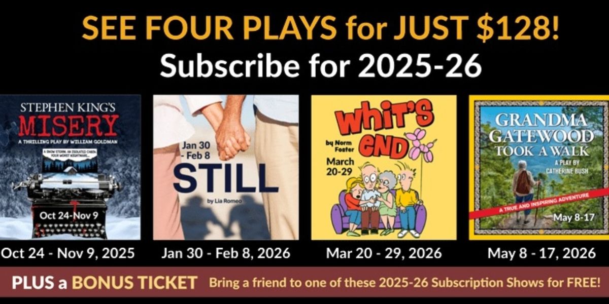 The Public Theatre in Maine Reveals 2025-26 Season Lineup