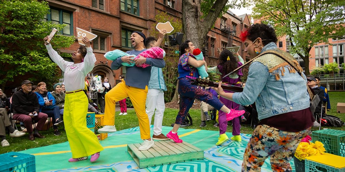 The Public Unveils Mobile Unit and Public Works' Summer 2025 Productions