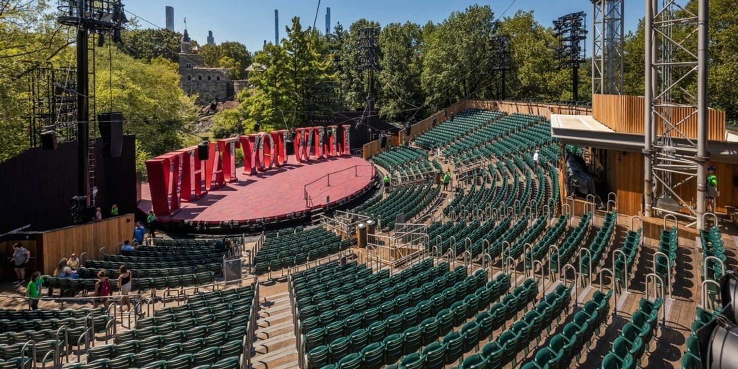 The Public's SHAKESPEARE FOR THE CITY Will Distribute Tickets from 50 NYC Locations This Summer  Image