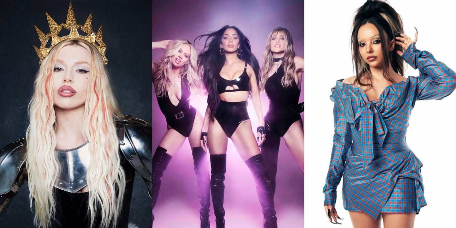 The Pussycat Dolls, JADE, & Ava Max To Headline OUTLOUD Music Festival  Image