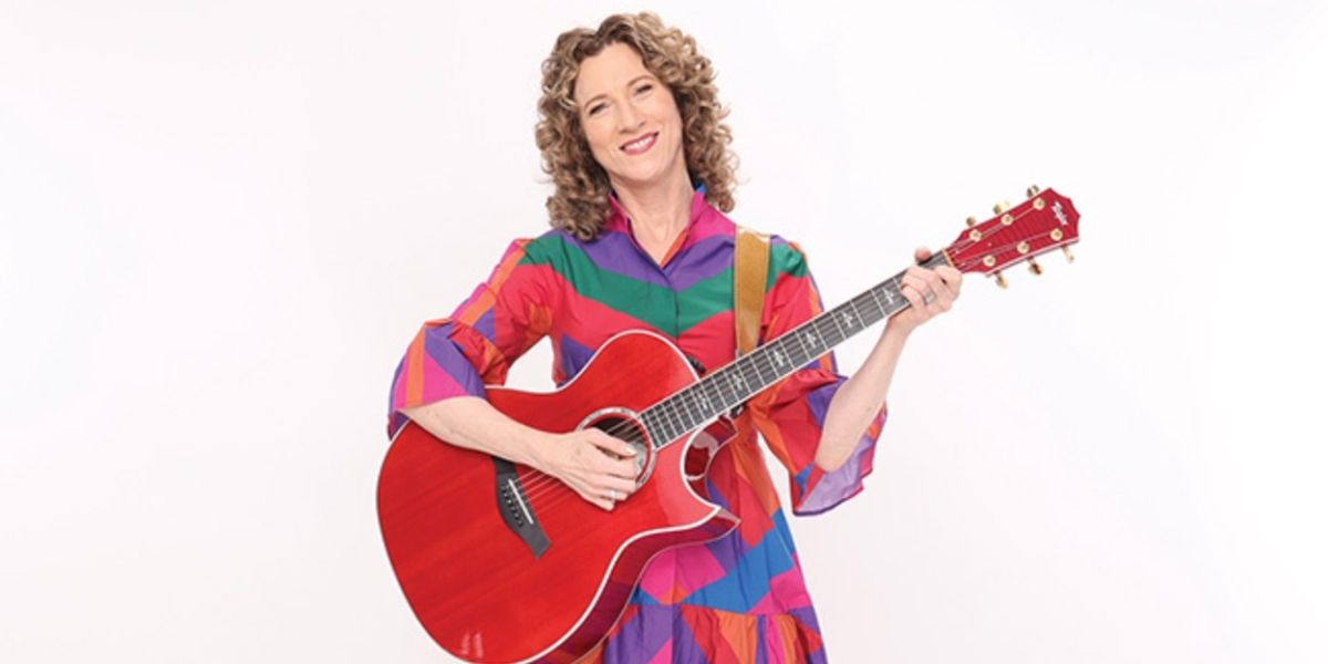 The 'Queen Of Kids' Music' Laurie Berkner Returns To Hartford In March