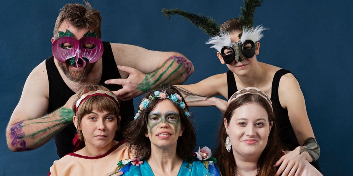 The Queensland Shakespeare Ensemble Performs A MIDSUMMER NIGHT'S DREAM