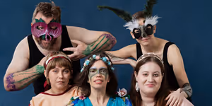 The Queensland Shakespeare Ensemble Performs A MIDSUMMER NIGHT'S DREAM