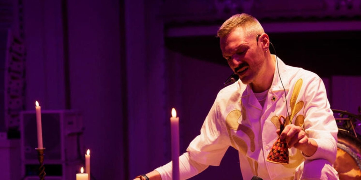 The RESET: an Immersive Sound Experience with Davin Youngs Comes to the Orpheum Theater  Image