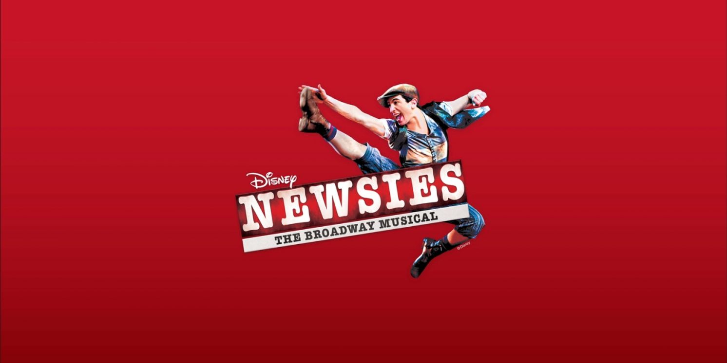 Cast Set for NEWSIES at The REV Theatre Company  Image