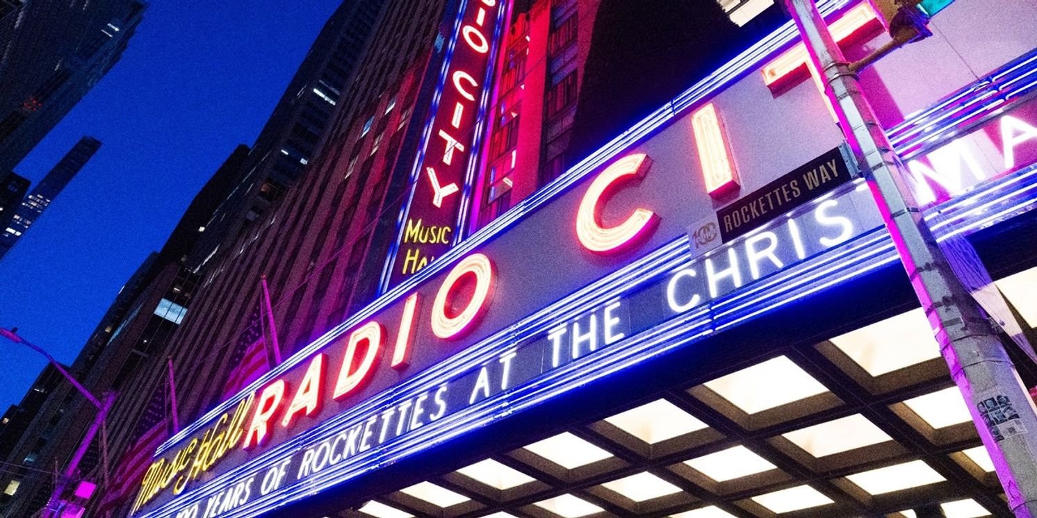 Radio City Music Hall Celebrates Rockettes' 100th Anniversary  Image