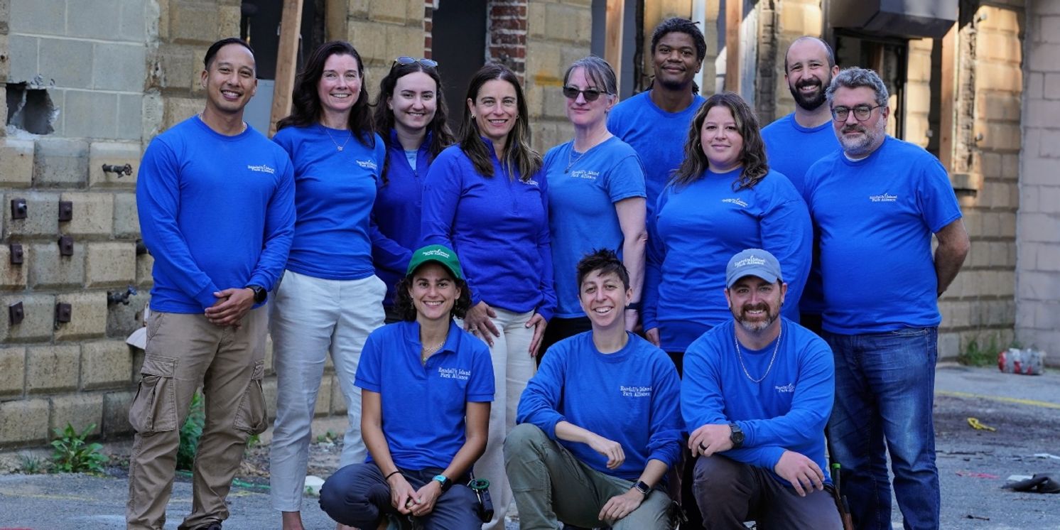 The Randall's Island Park Alliance Breaks Ground On $6 Million Nature Center  Image