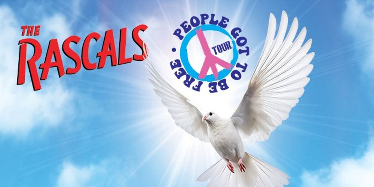 The Rascals' PEOPLE GOT TO BE FREE TOUR to Play Sony Hall In NYC