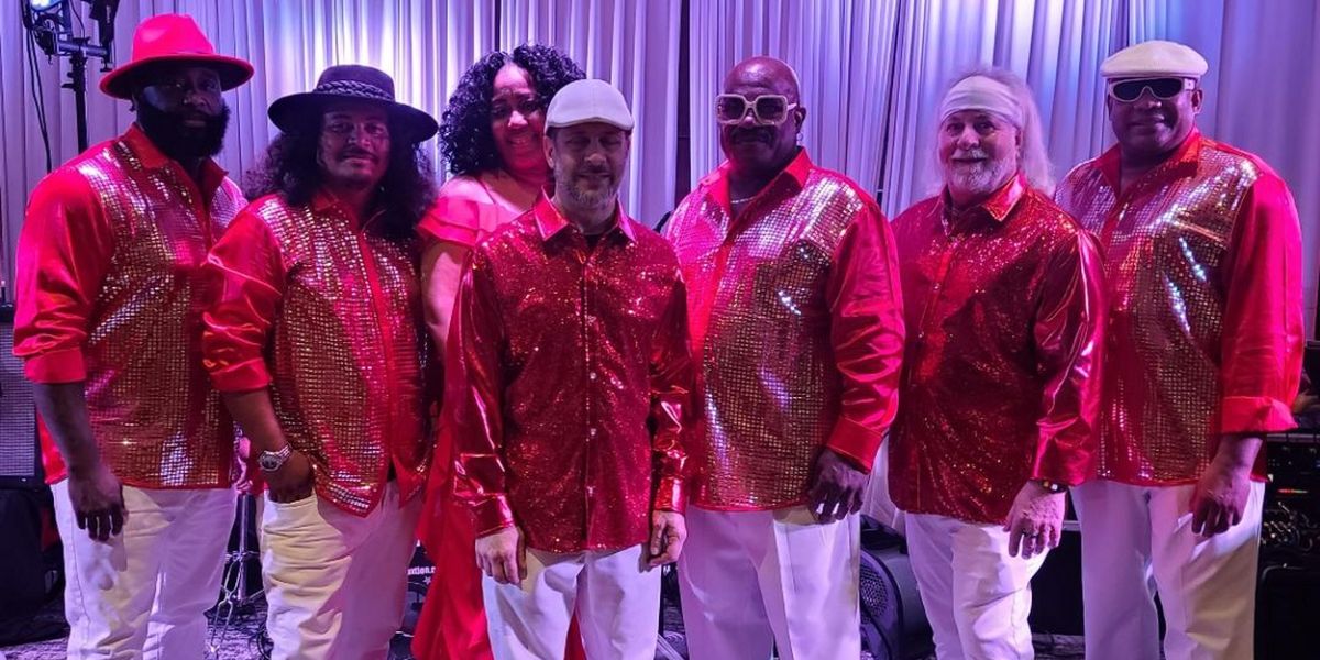 The ReaXtion Band Turns Up the Heat at Soulful Sundays at Ali Cultural Arts Center