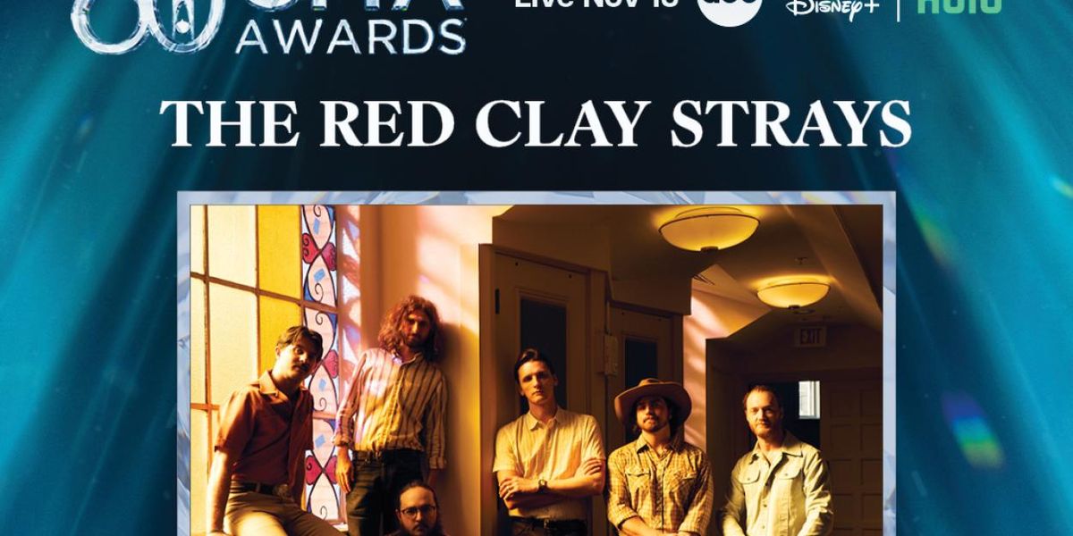 The Red Clay Strays Earn CMA Vocal Group Nomination