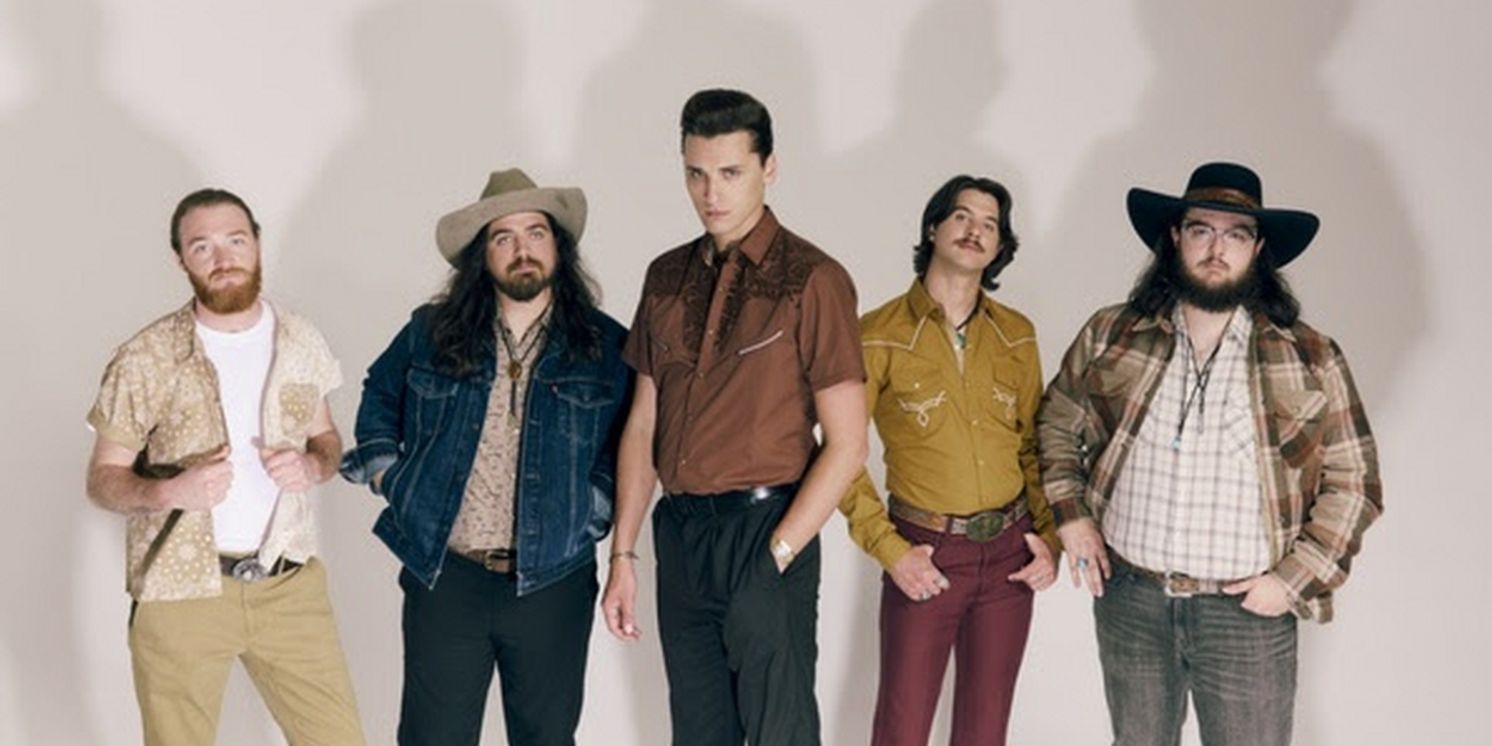 The Red Clay Strays to Release New Album 'Made by These Moments'  Image