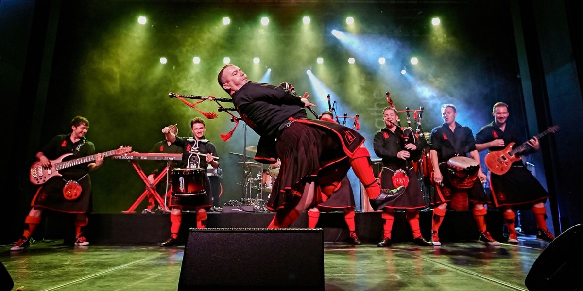 The Red Hot Chilli Pipers Will Bring Their 20th Anniversary Tour To Parr Hall