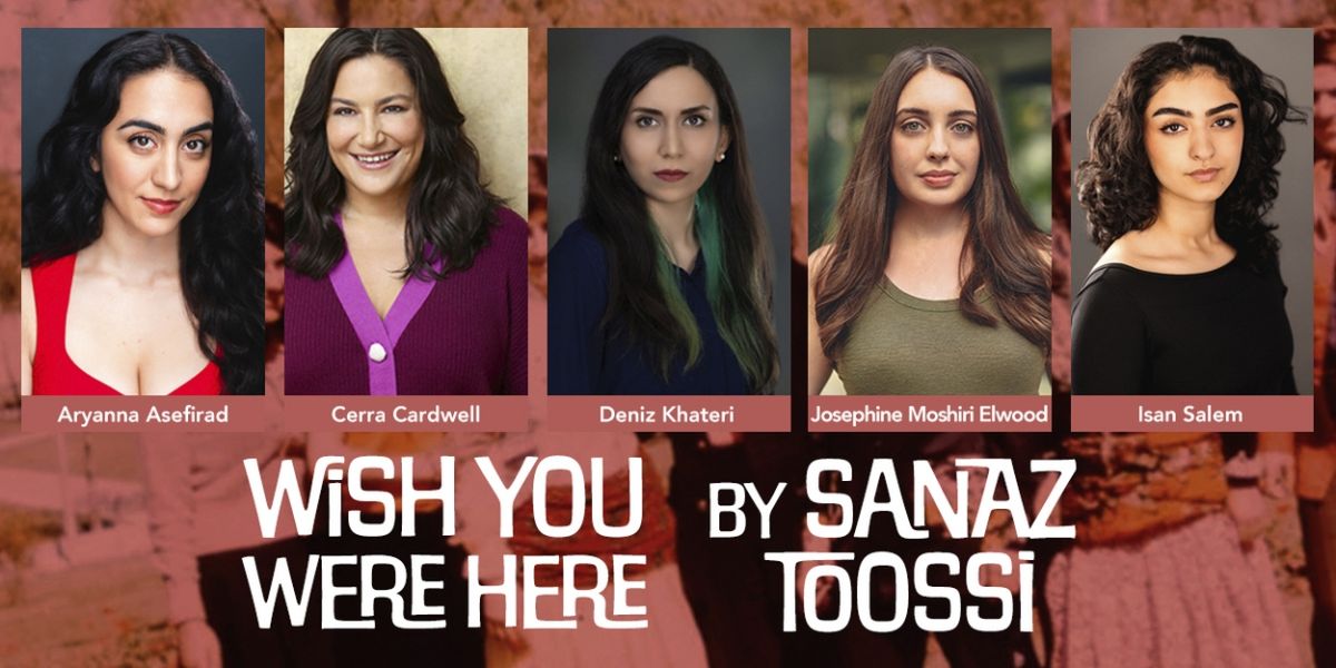 The Regional Premiere of WISH YOU WERE HERE Comes to Gloucester Stage Company