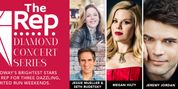 Jeremy Jordan, Megan Hilty, and Jessie Mueller Will Perform at The Repertory Theatre of St Photo