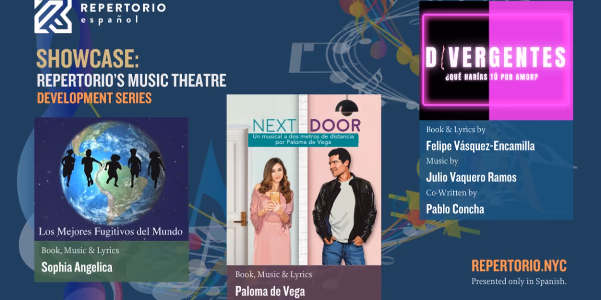 The Repertorio's Music Theatre Development Series Will Be Showcased In June