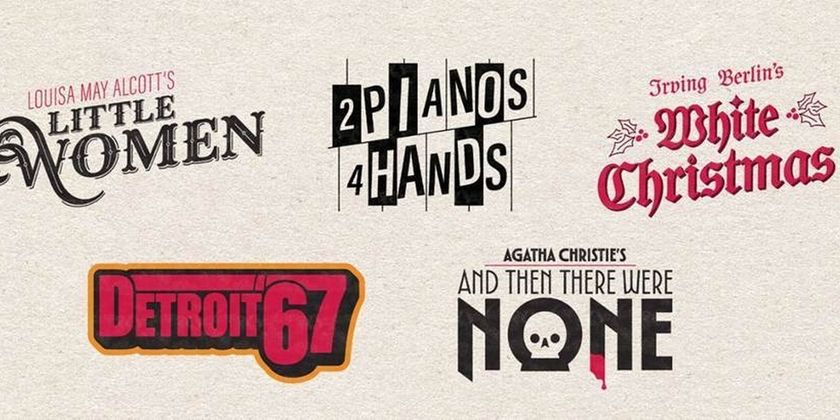 LITTLE WOMEN, WHITE CHRISTMAS, And More Set for The Rep 2026–27 Season Photo