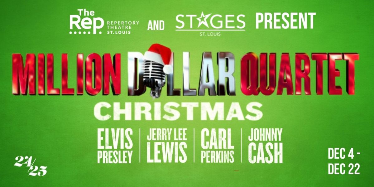 The Repertory Theatre of St. Louis To Present MILLION DOLLAR QUARTET CHRISTMAS